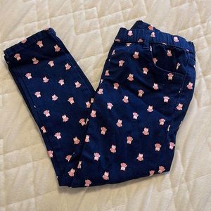 Carters owl patterned pants